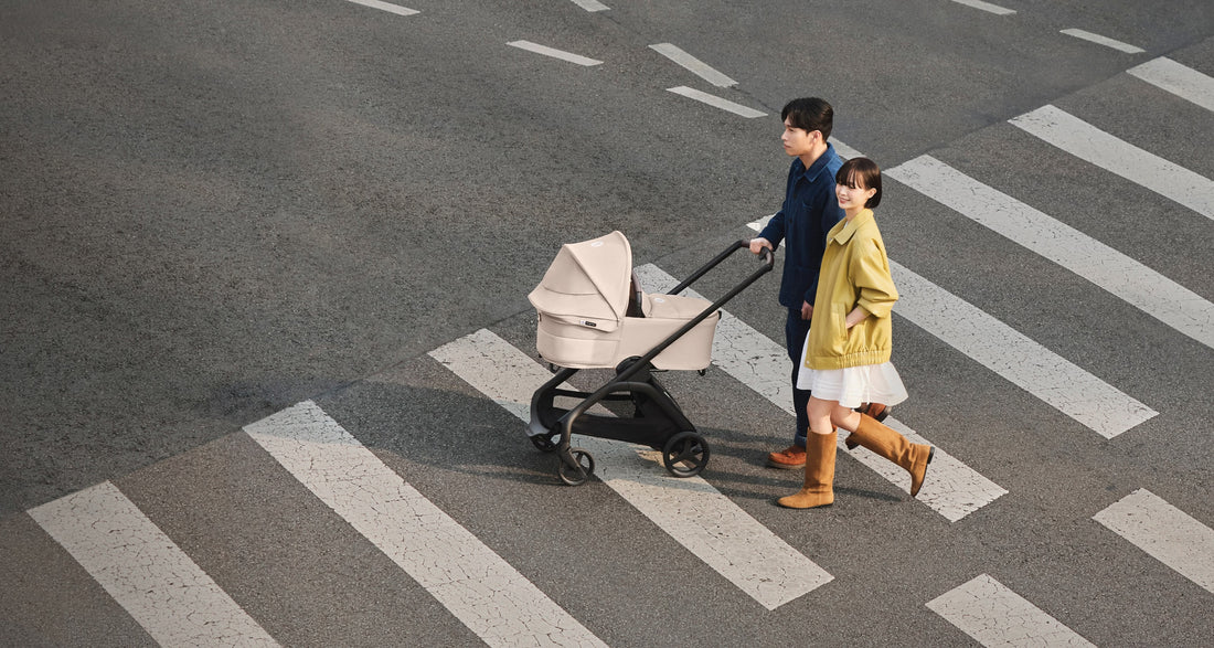 Bugaboo Dragonfly Plus: A Compact City Stroller Built Around Urban Family Life