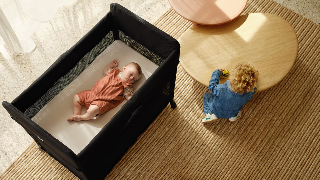 Bugaboo Stardust: A One-Second-Fold Playard for Sleep, Play and Travel