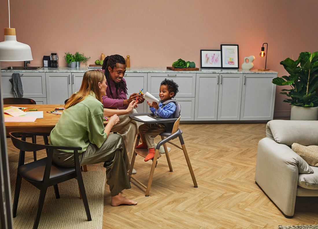 Bugaboo Giraffe High Chair Base: The Foundation of a Flexible Family Seating System