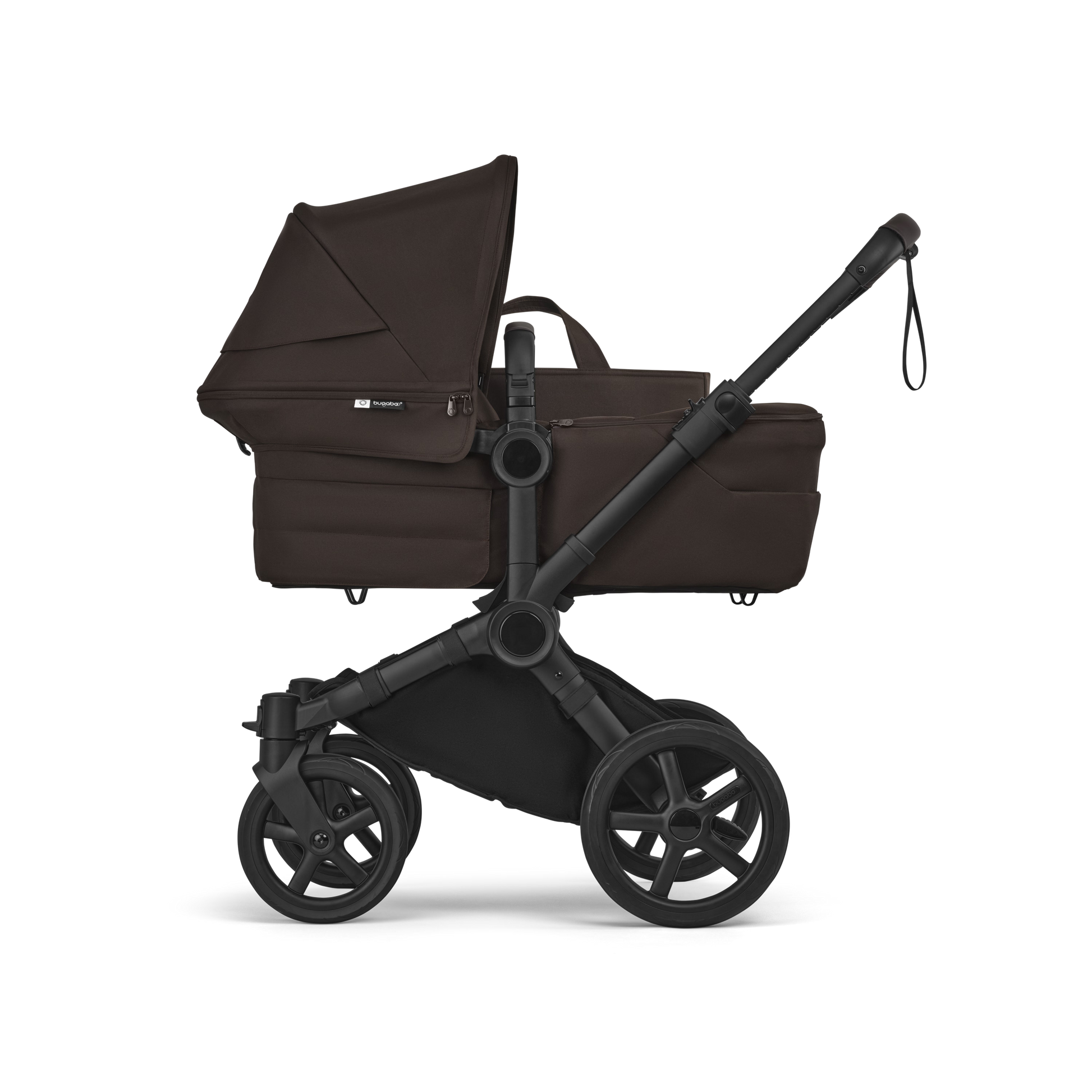 Donkey 6 Mono Stroller (1 Bassinet + 1  Toddler Seat)
