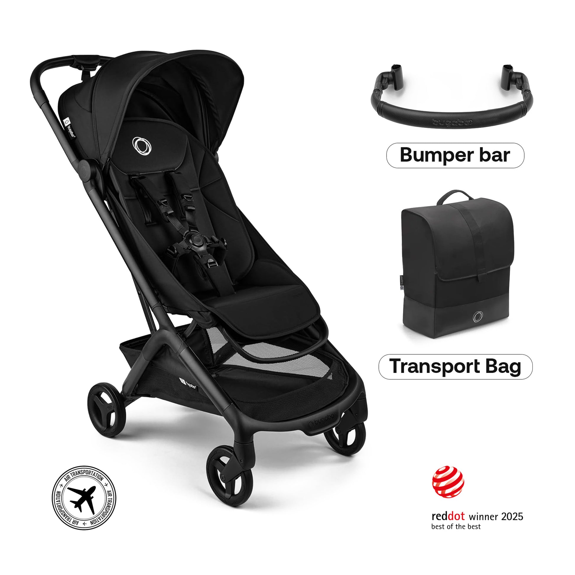 Bugaboo Butterfly 2 Travel-ready Bundle