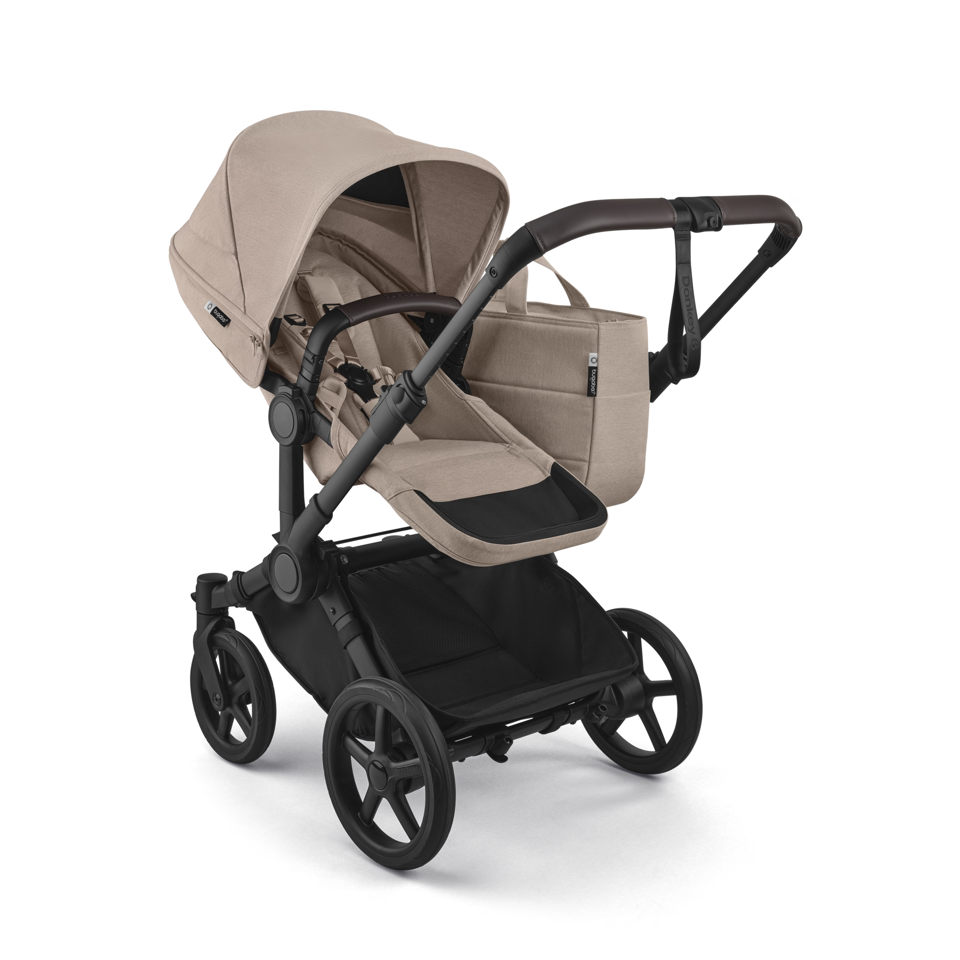 Donkey 6 Mono Stroller (1 Bassinet + 1  Toddler Seat)