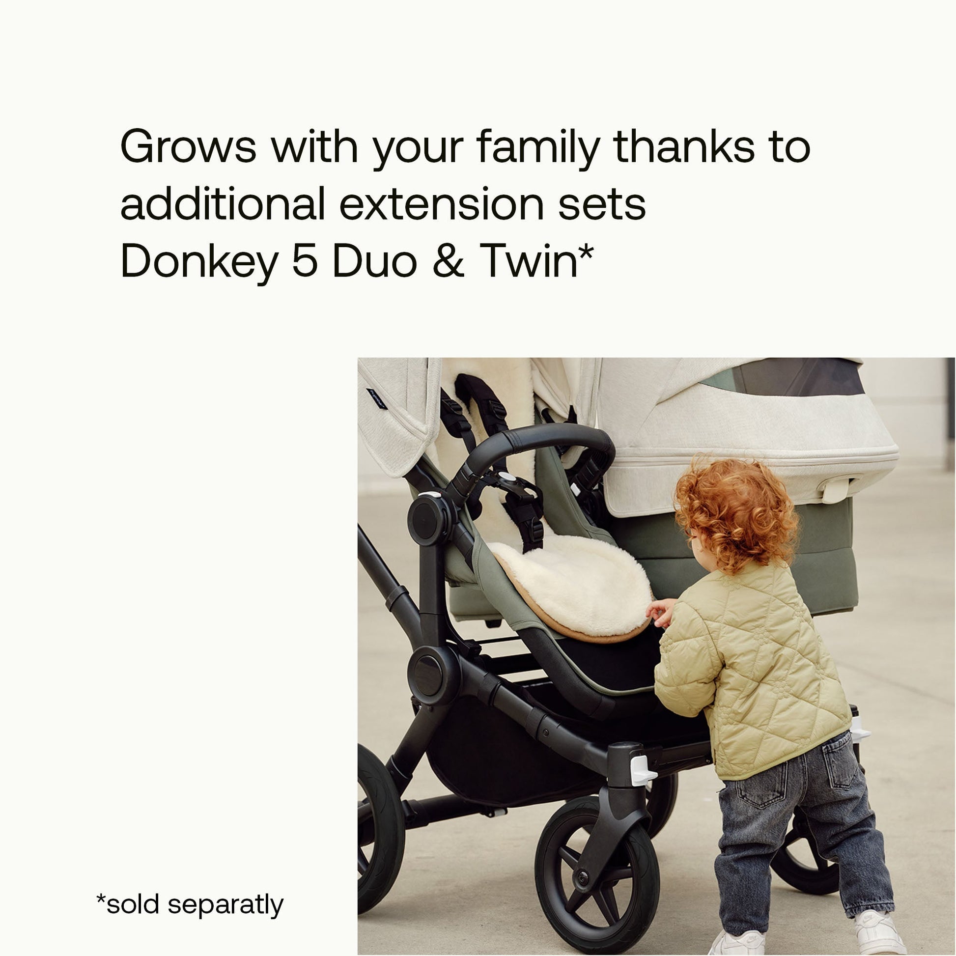 Bugaboo donkey 5 mono