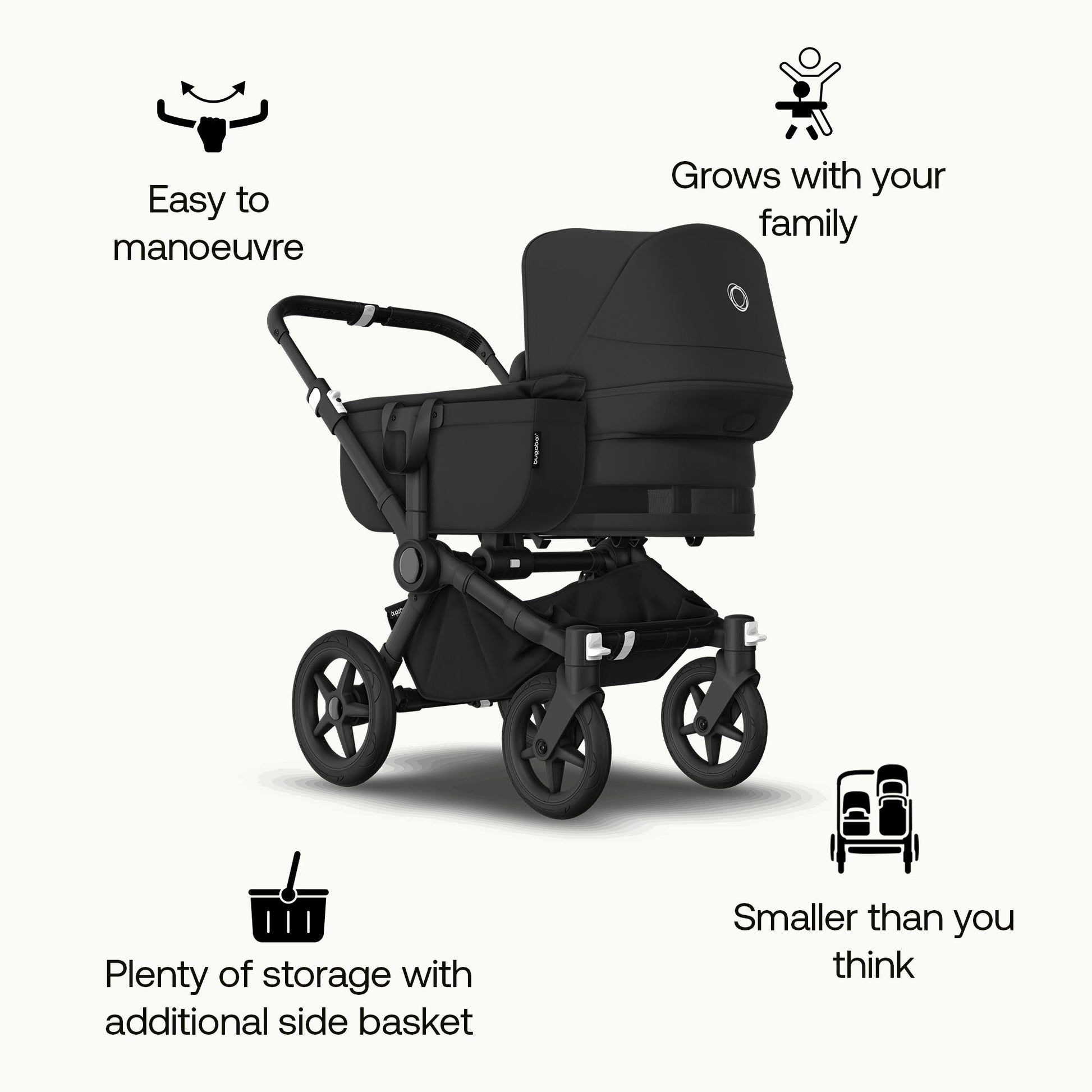 Bugaboo donkey 5 mono