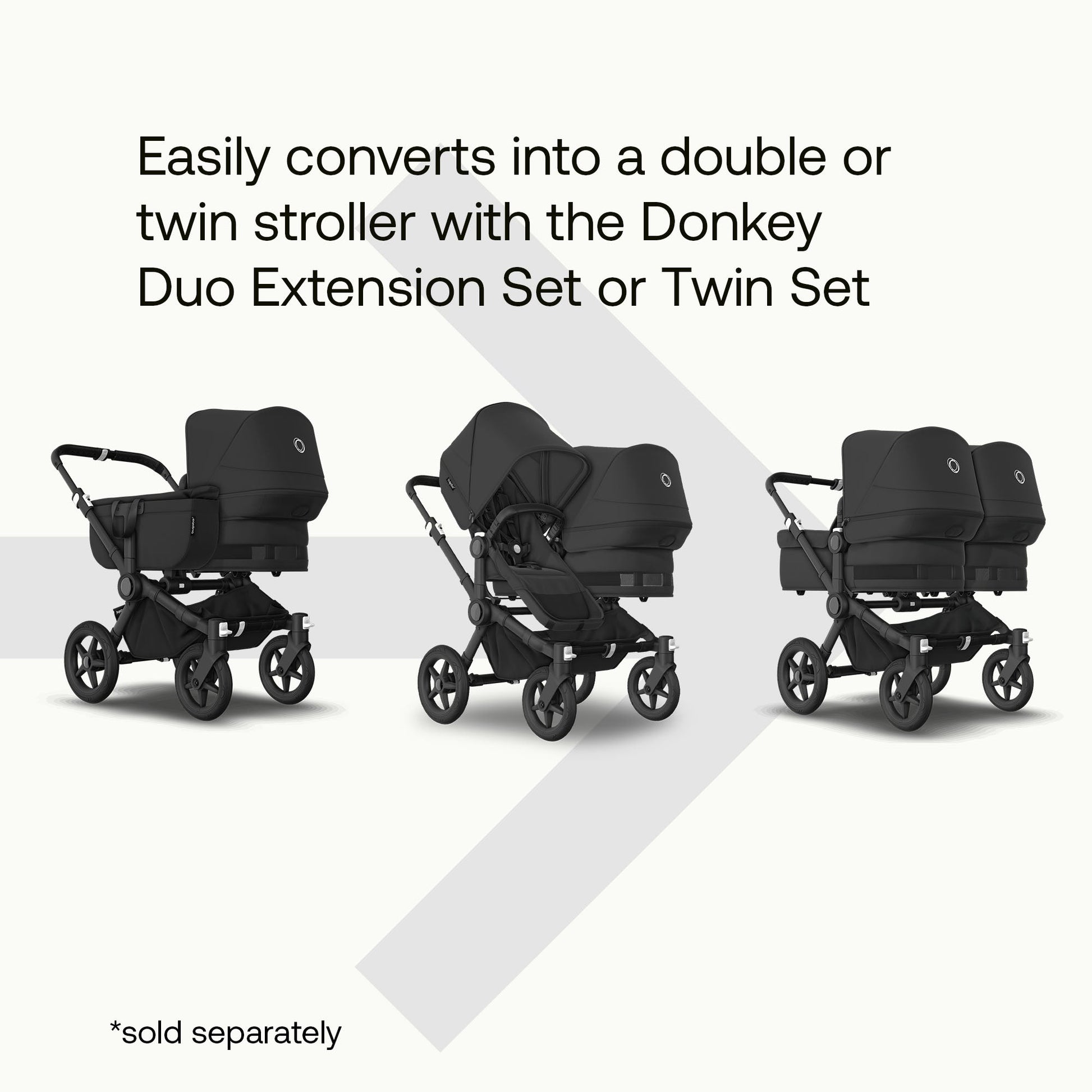 Bugaboo donkey 5 mono