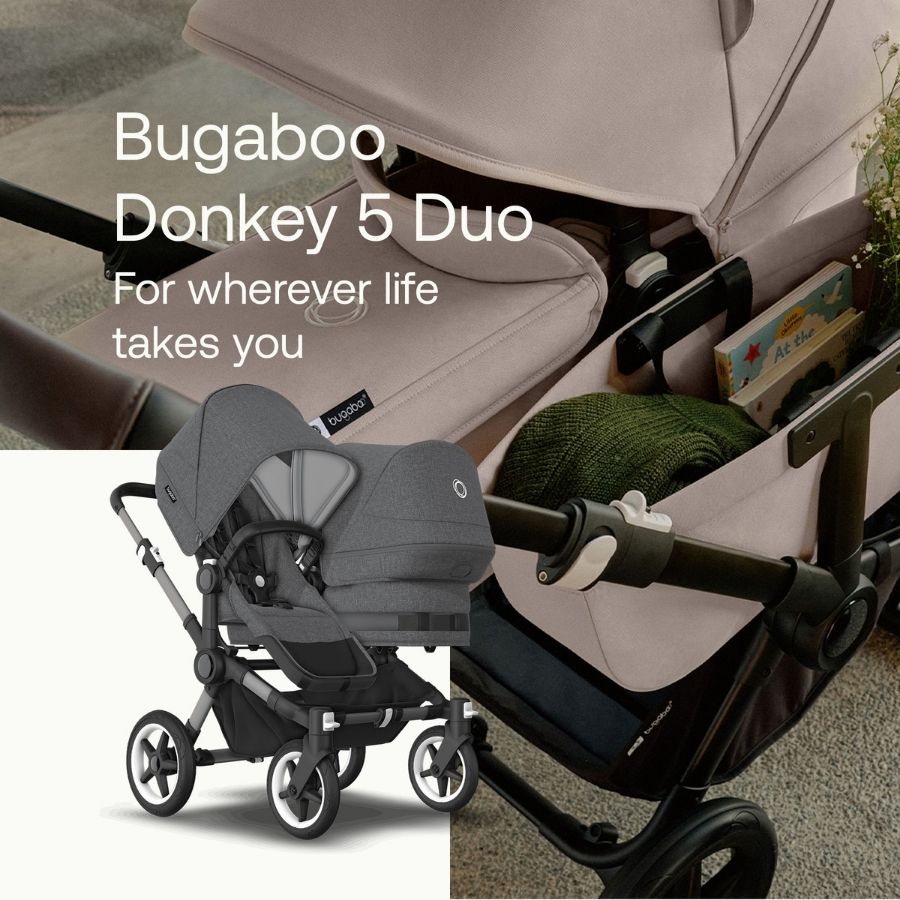 bugaboo donkey 5 duo