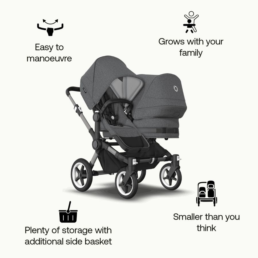 bugaboo donkey 5 duo
