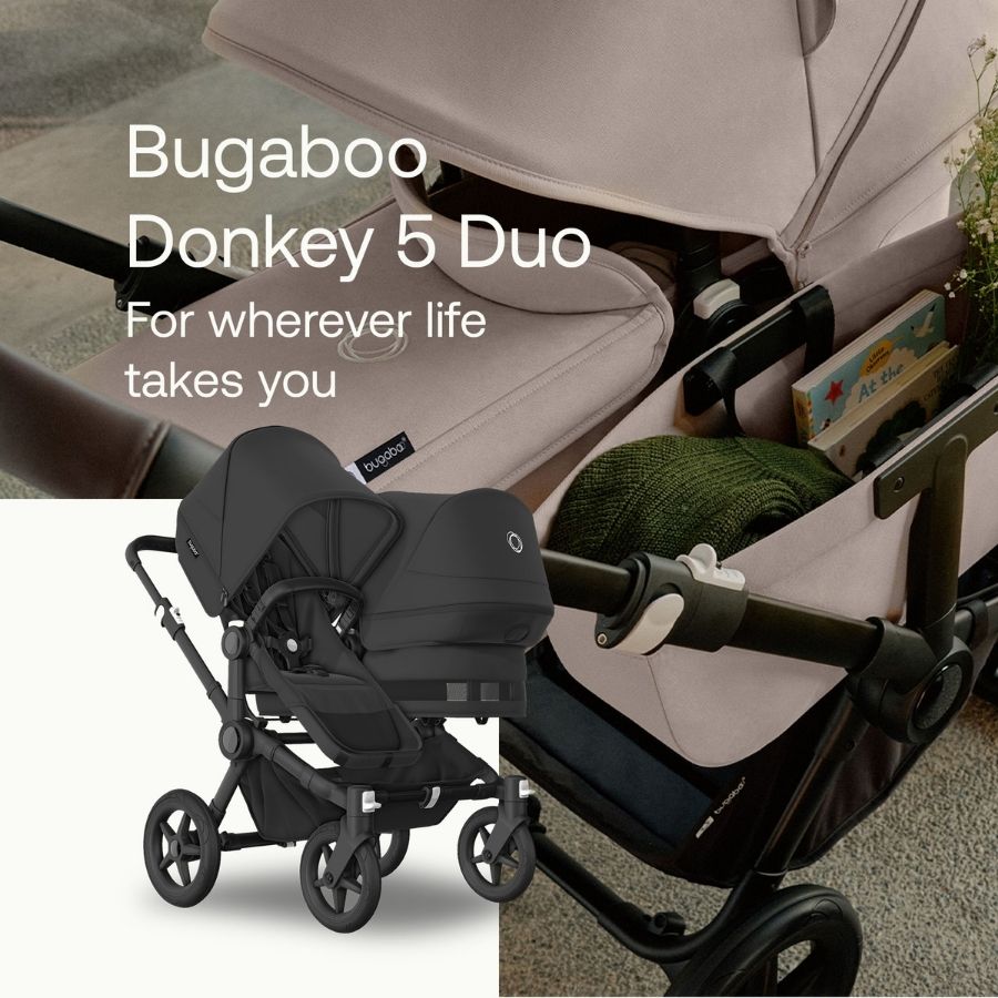 bugaboo donkey 5 duo