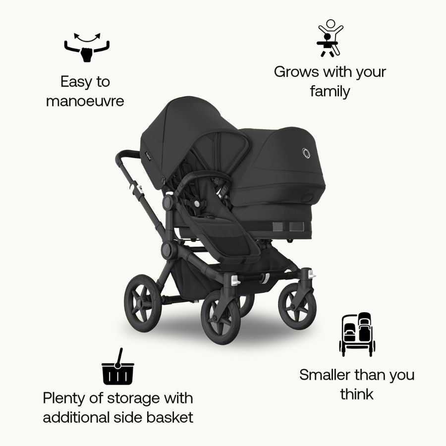 bugaboo donkey 5 duo