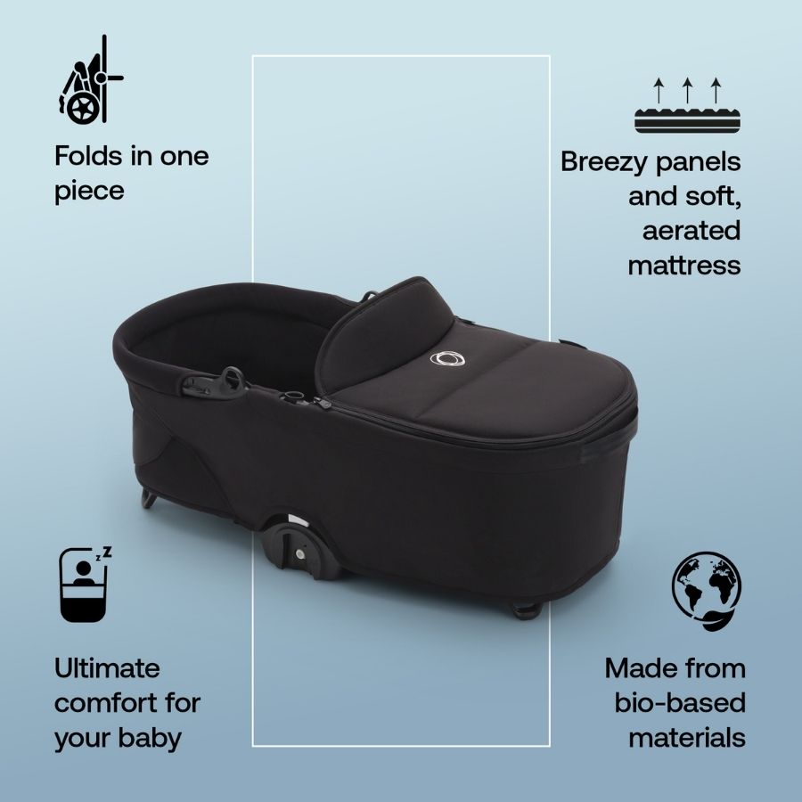 Bugaboo Dragonfly Travel Bundle - Stroller + Bassinet