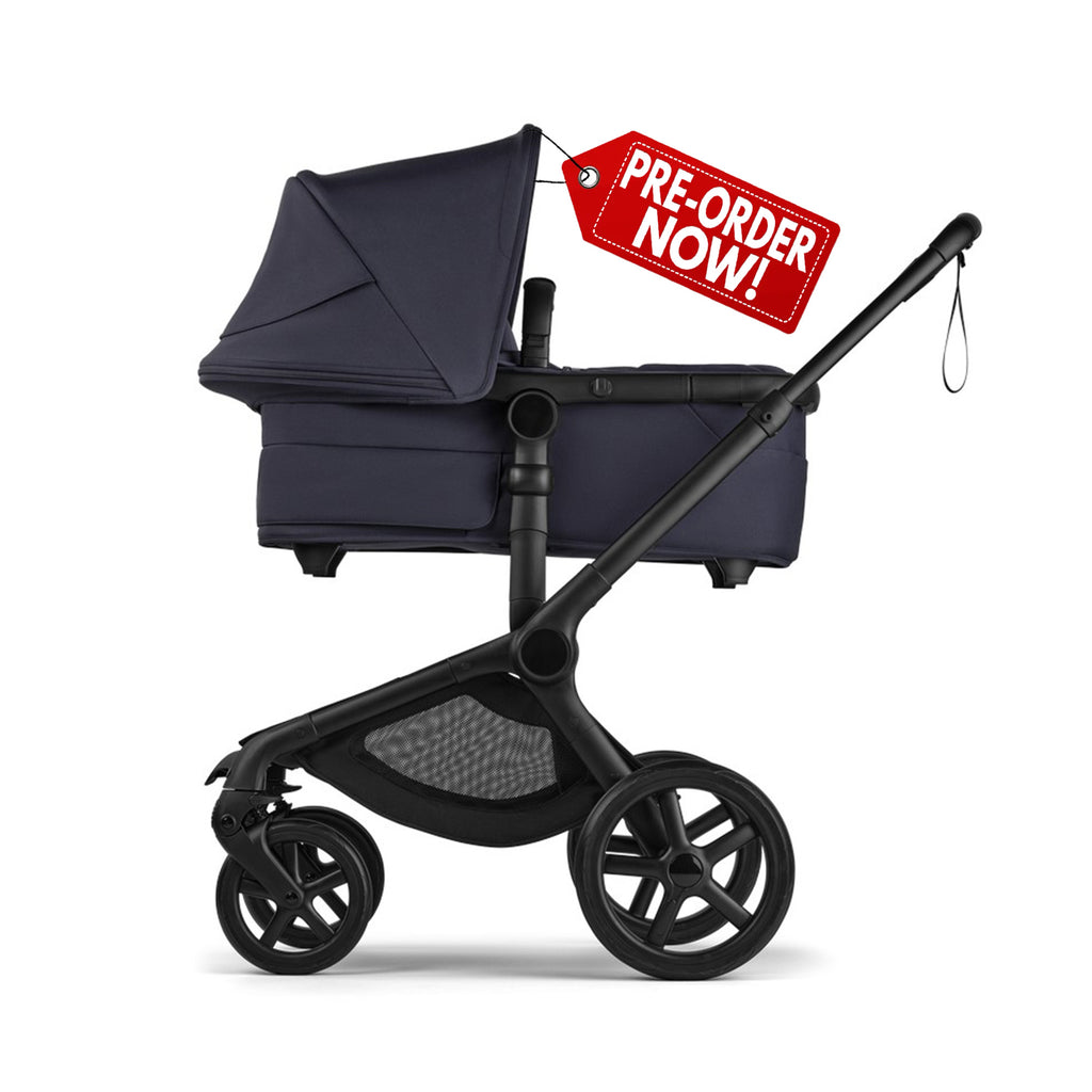 Fox 5 Renew Complete Stroller 2 In 1 All Terrain For Newborns Eco Friendly And Durable