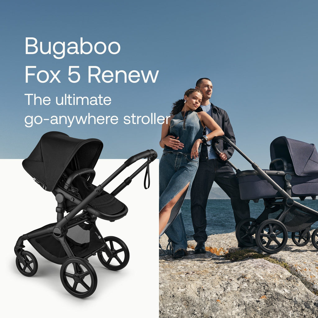 Fox 5 Renew Complete Stroller 2 In 1 All Terrain – bugaboo