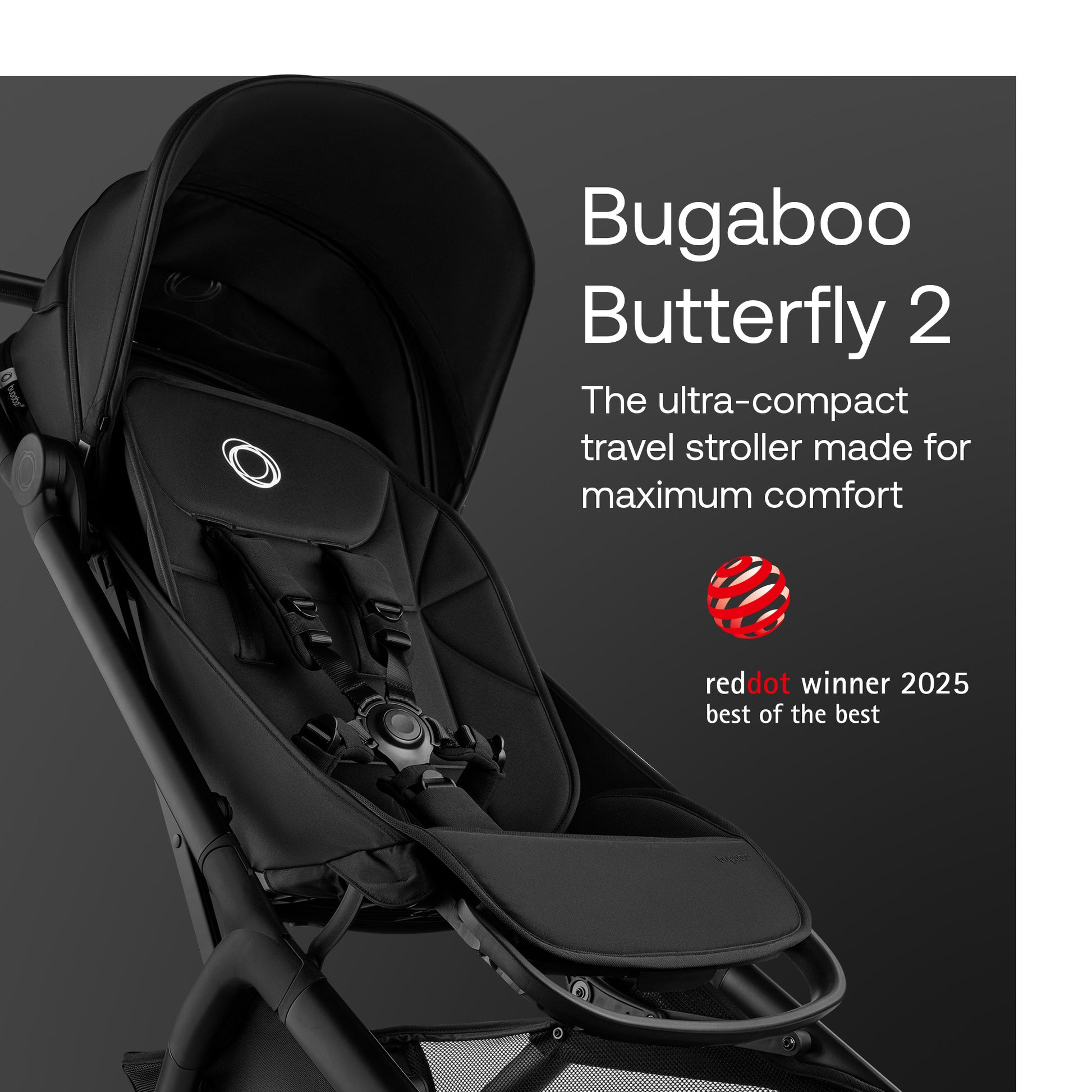 Bugaboo Butterfly 2 Essentials Bundle