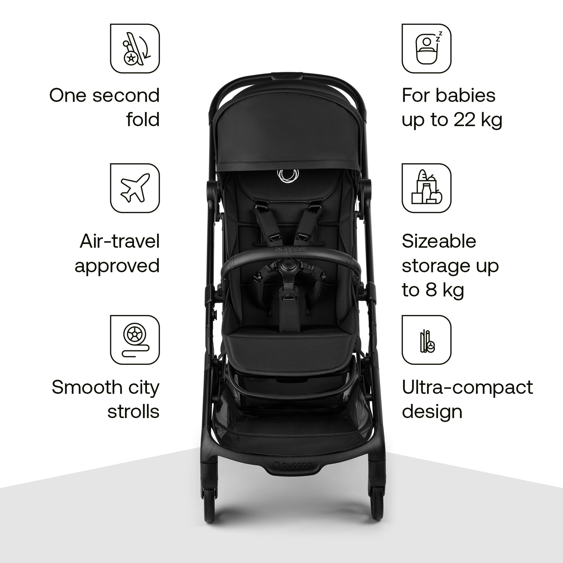 bugaboo butterfly measurements Bugaboo Butterfly 2 Essentials Bundle – bugaboo