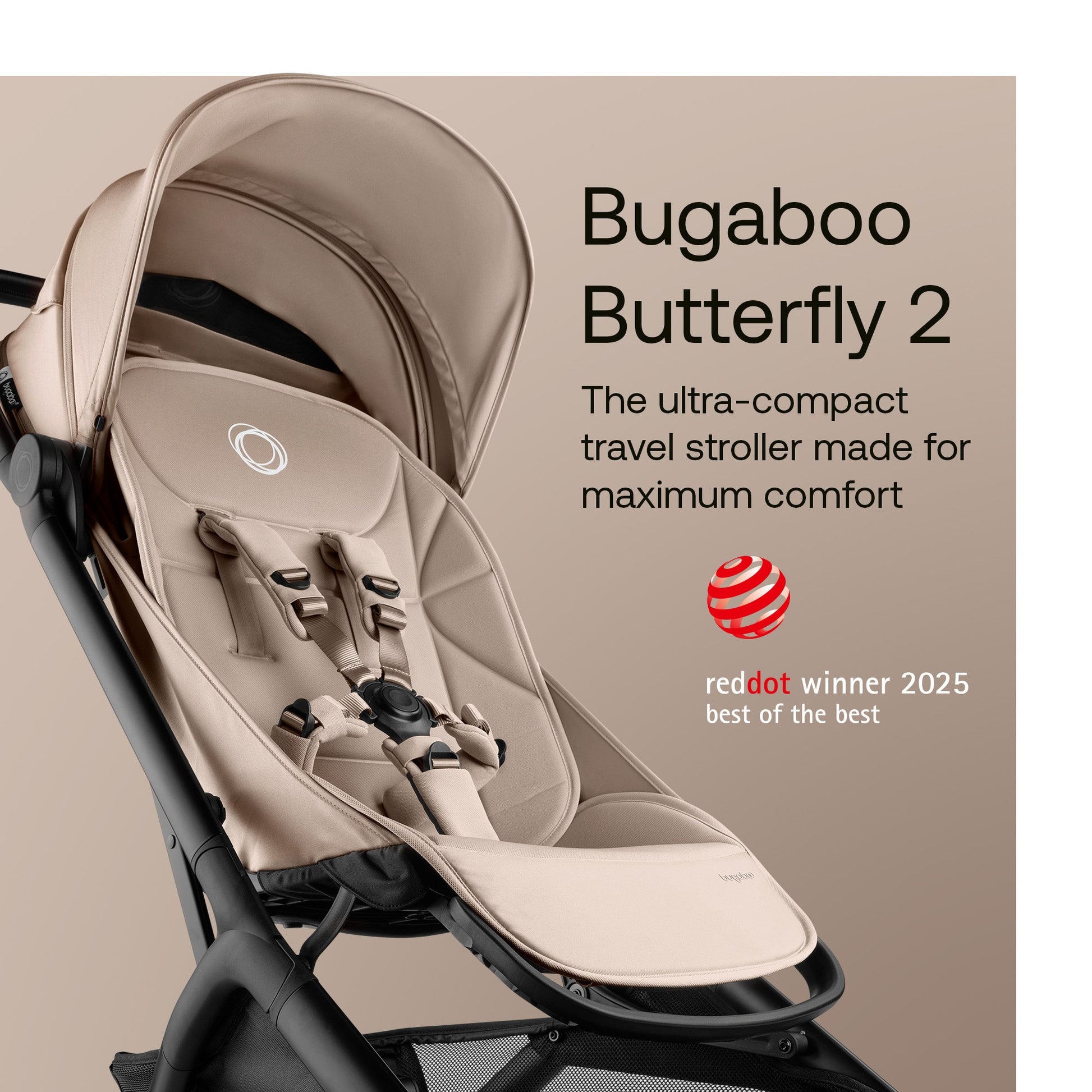 Butterfly 2 Stroller & Bumper Bar Bundle – bugaboo