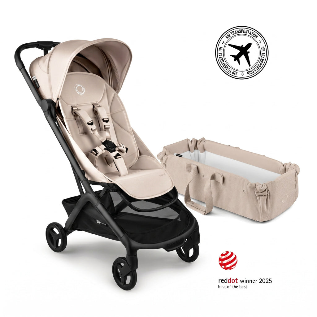 Butterfly 2 Stroller & Baby Nest Bundle
