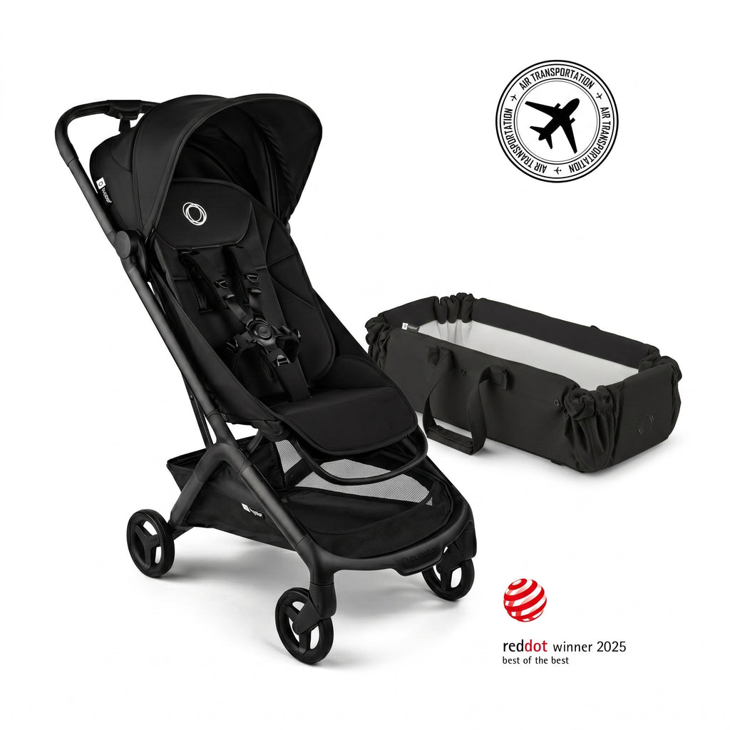 Butterfly 2 Stroller & Baby Nest Bundle