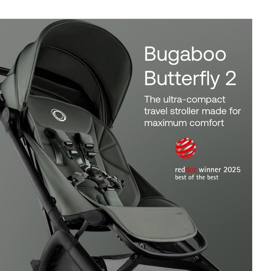 compact bugaboo stroller Bugaboo Butterfly 2 Complete Stroller Ultra Compact – bugaboo