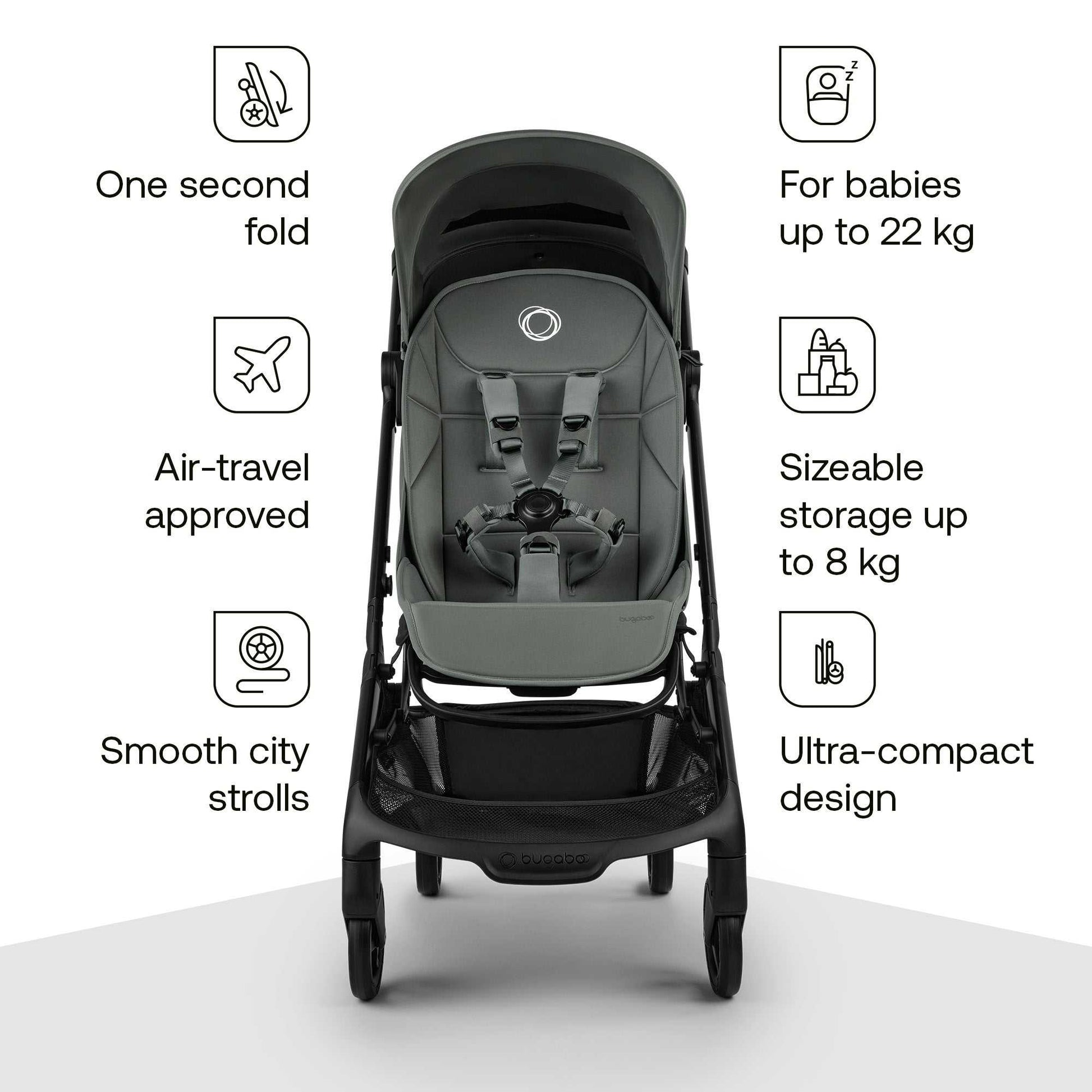 bugaboo butterfly stroller