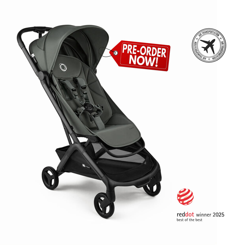 bugaboo butterfly seat inlay Bugaboo Butterfly 2 Complete Stroller Ultra Compact – bugaboo