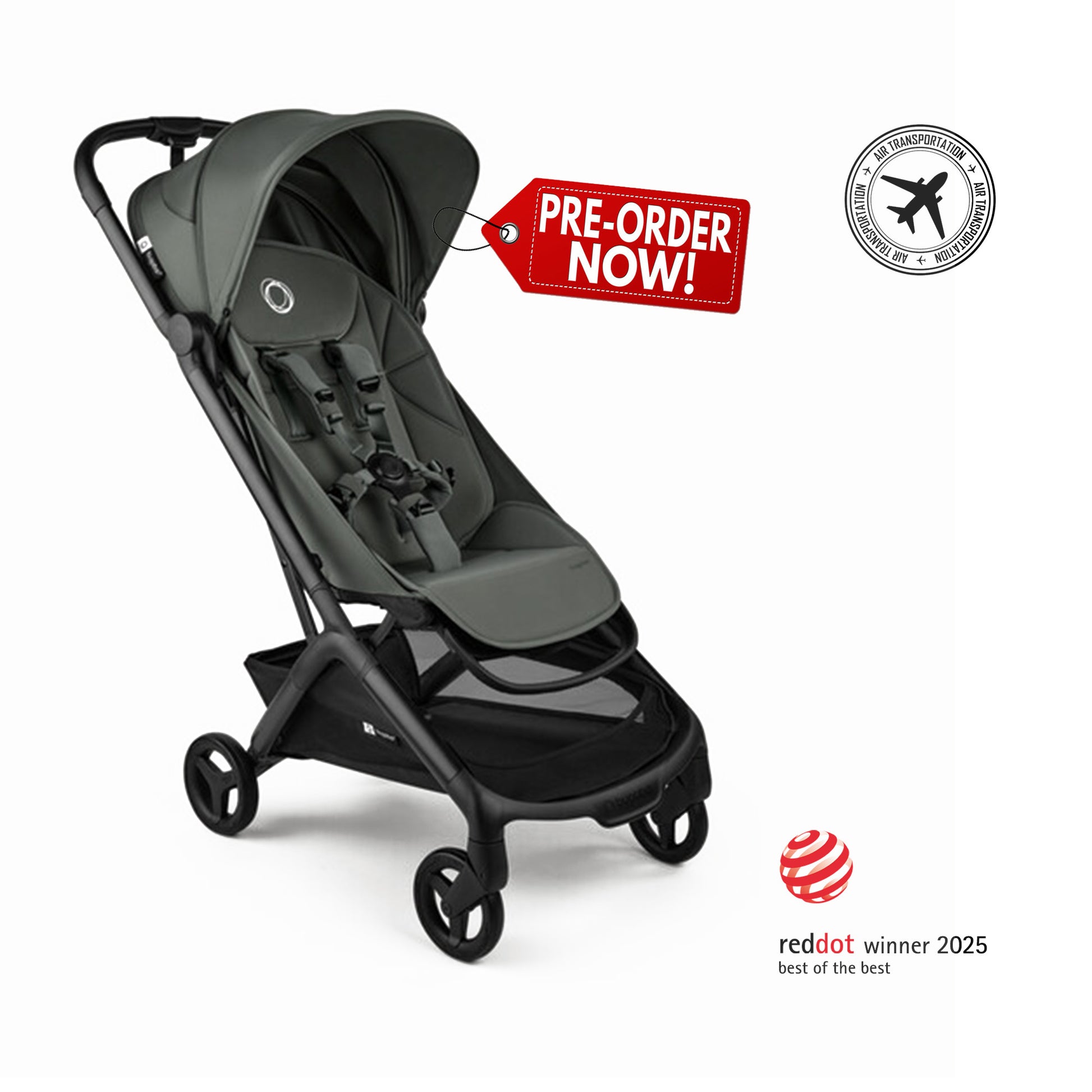 cybex butterfly Bugaboo Butterfly 2 Complete Stroller Ultra Compact – bugaboo