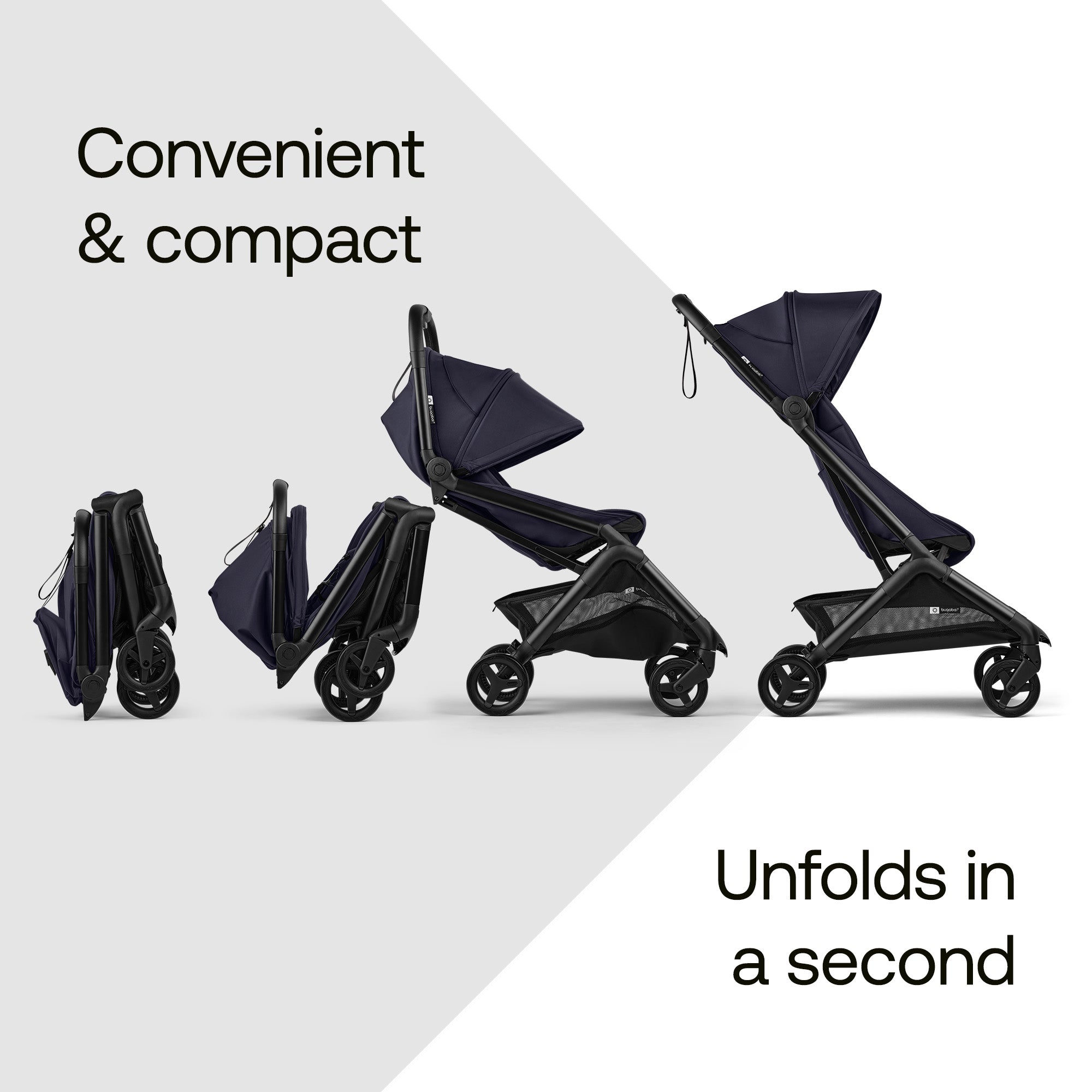 Bugaboo Butterfly 2 Complete Stroller Ultra Compact – bugaboo