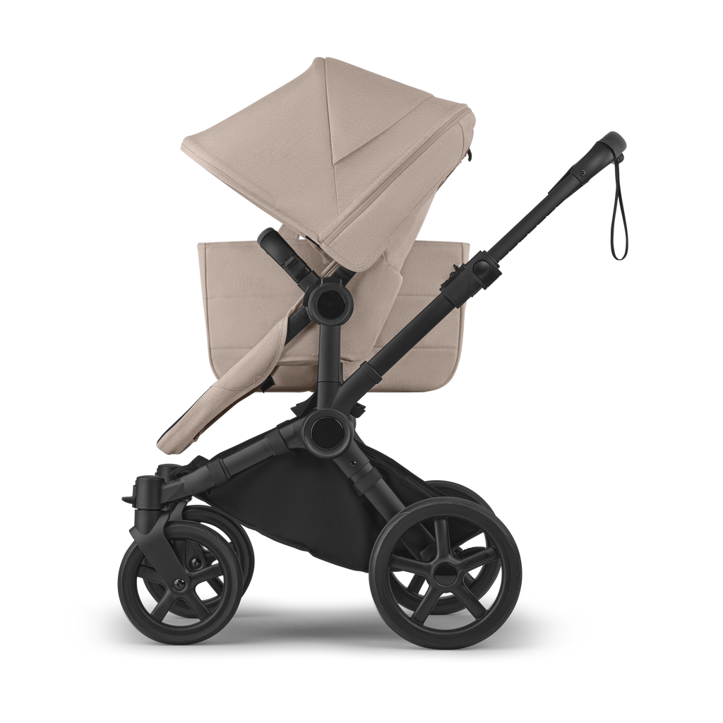 Donkey 6 Mono Stroller (1 Bassinet + 1  Toddler Seat)