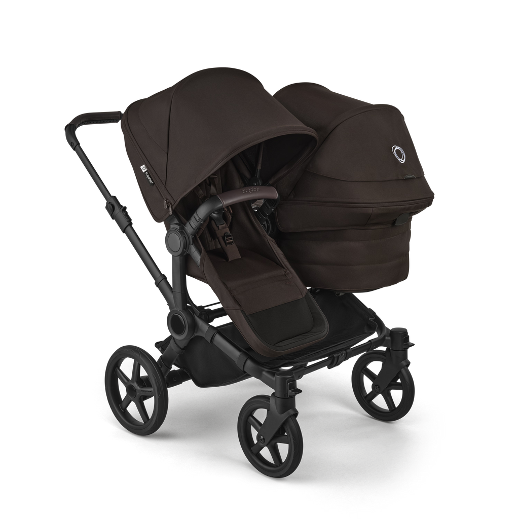 Donkey 6 Duo Sibling Stroller Bundle (1 Bassinet +2 Toddler Seats)