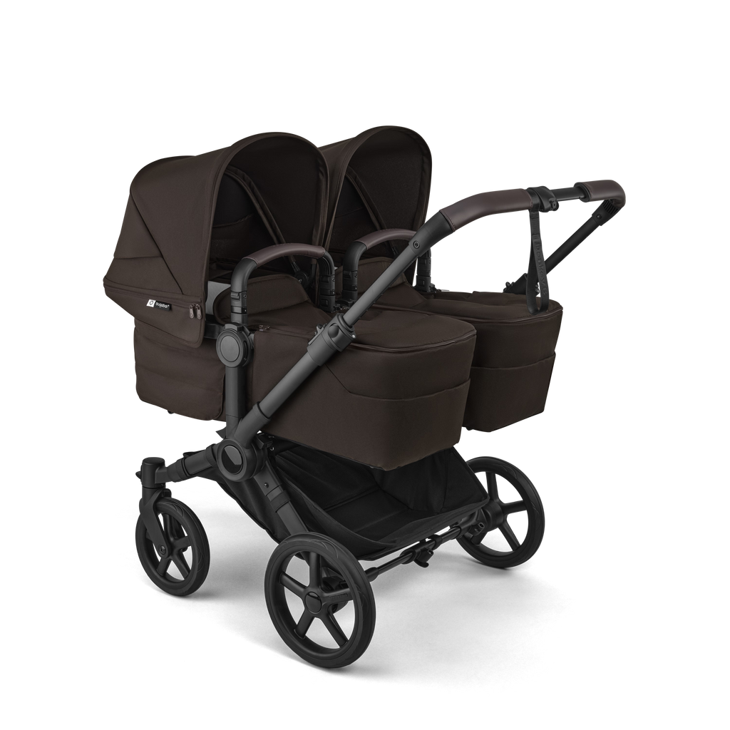 Donkey 6 Twin & Sibling Stroller Bundle (2 Bassinet + 2 Toddler Seats)