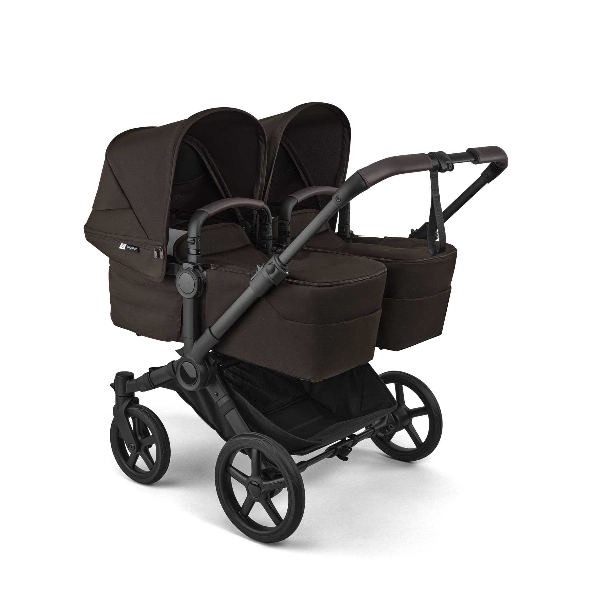 Donkey 6 Twin & Sibling Stroller Bundle (2 Bassinet + 2 Toddler Seats)