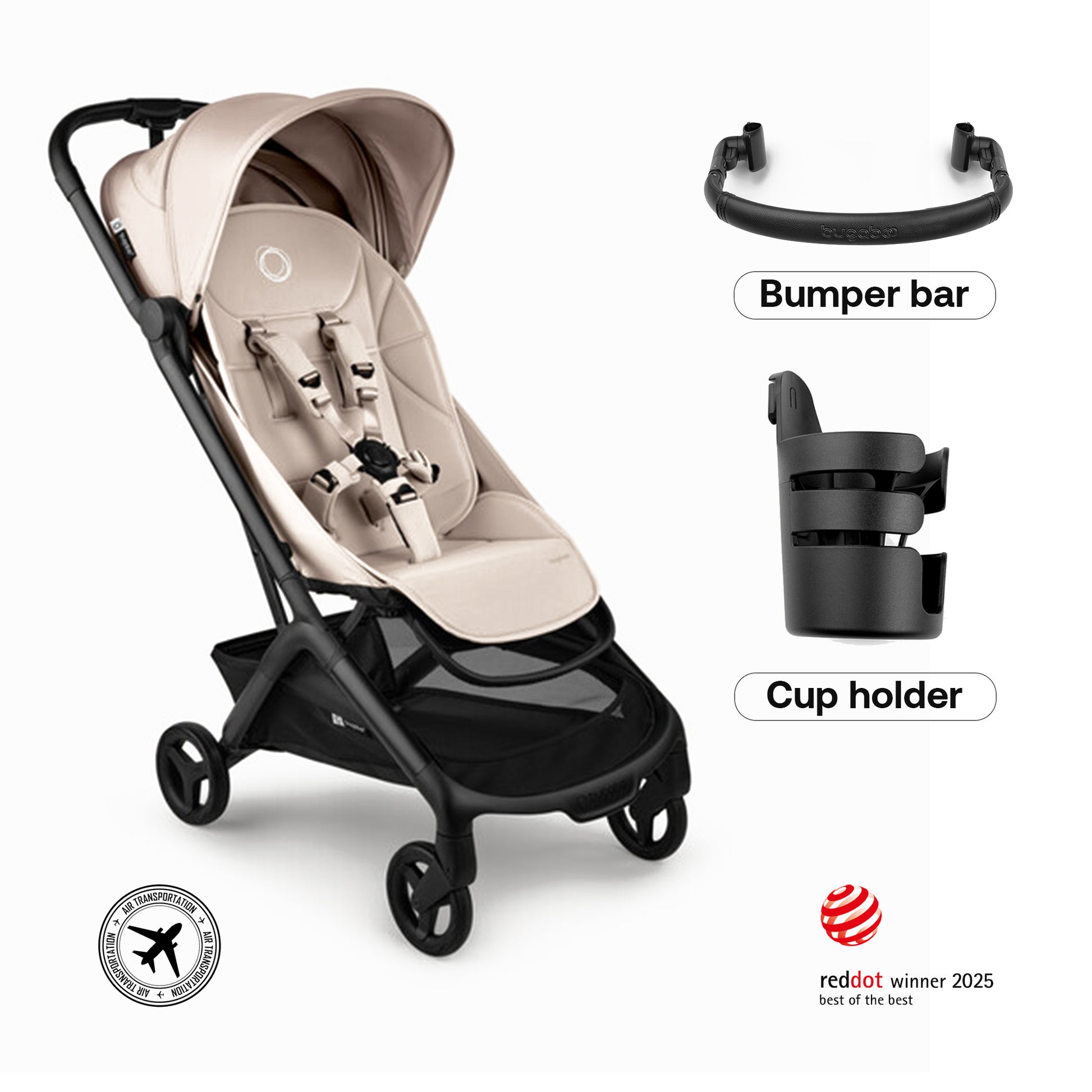 Bugaboo Butterfly 2 Essentials Bundle