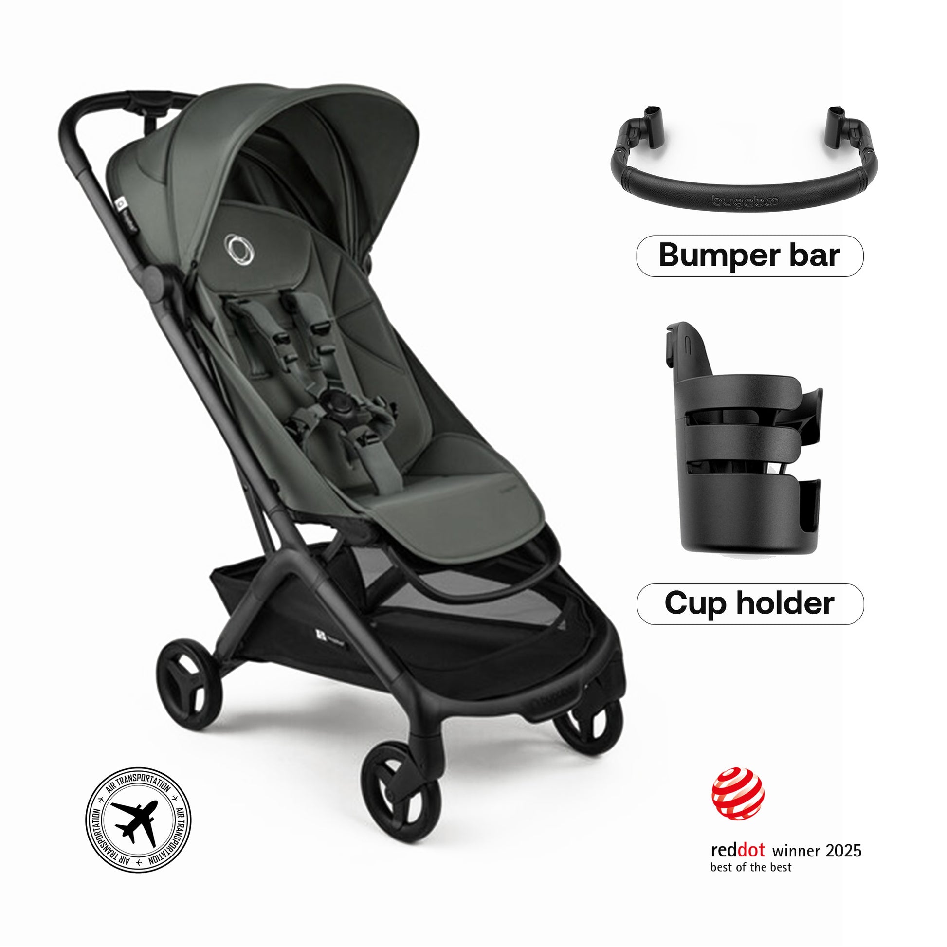 Bugaboo Butterfly 2 Essentials Bundle