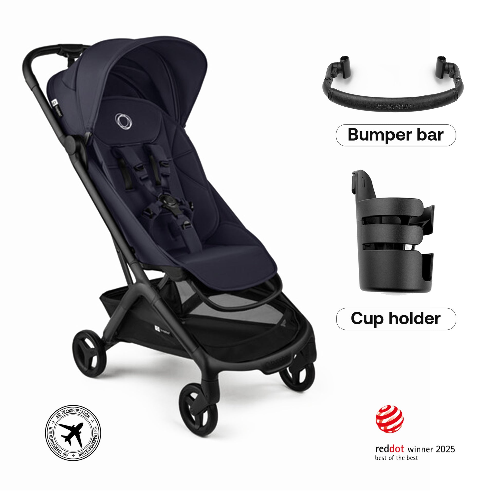 Bugaboo Butterfly 2 Essentials Bundle