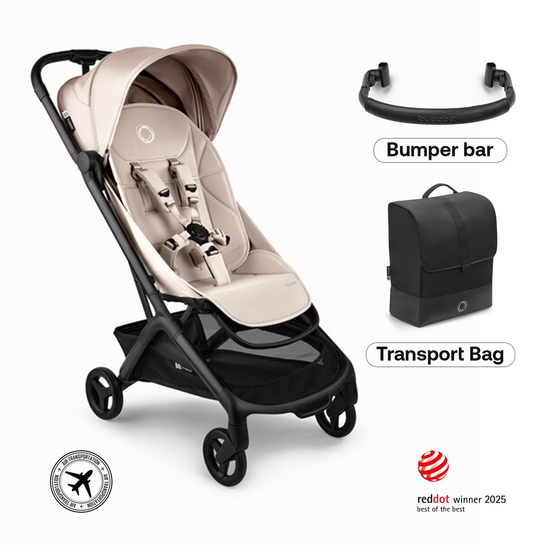 Bugaboo Butterfly 2 Travel-ready Bundle