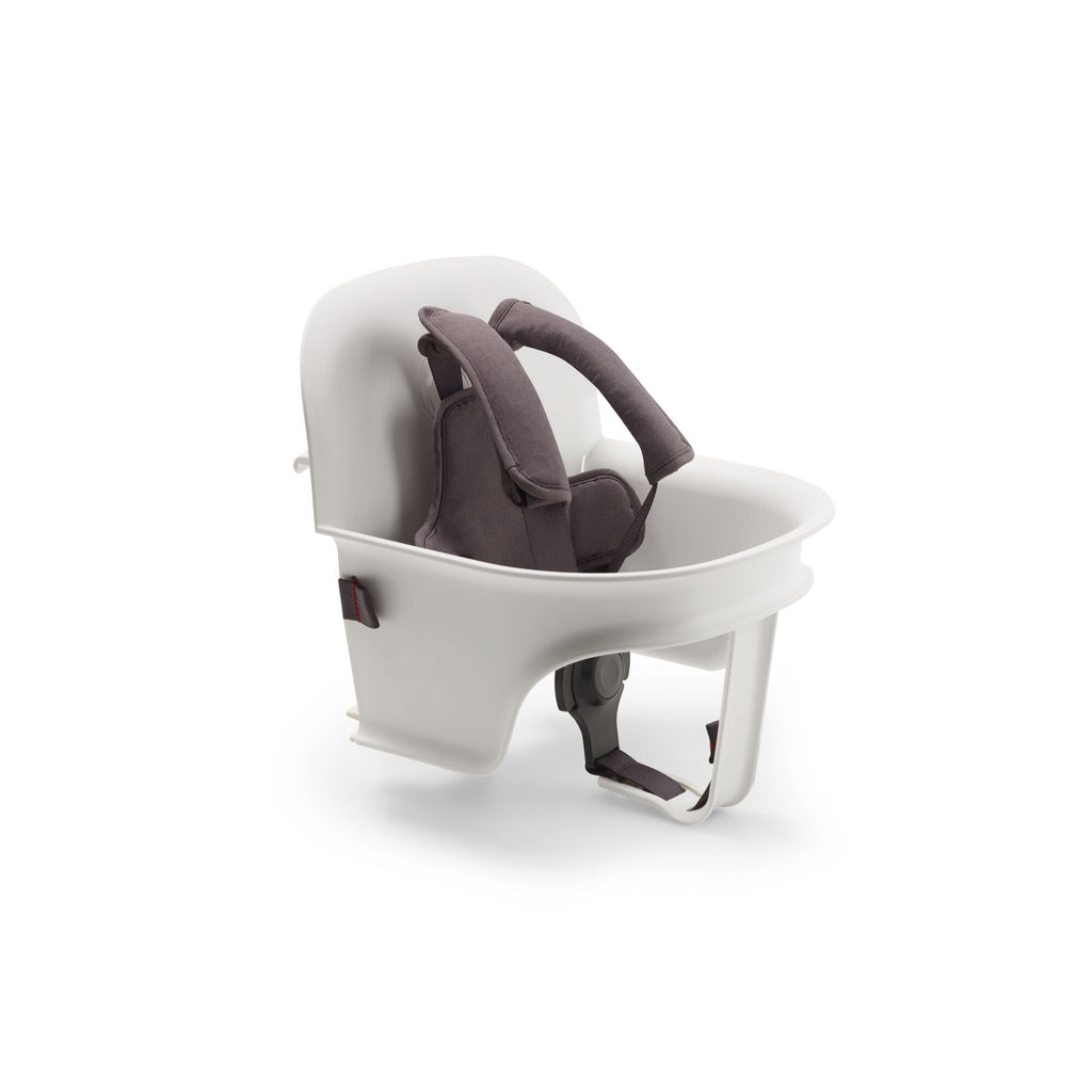 Giraffe High Chair Base with Newborn & Baby Sets, Rocker Frame, Tray & Pillow Bundle