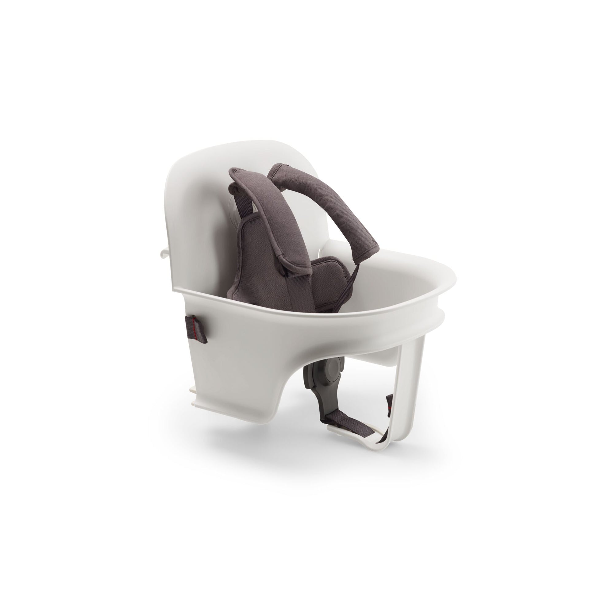 Giraffe High Chair Base with Newborn & Baby Sets, Rocker Frame, Tray & Pillow Bundle