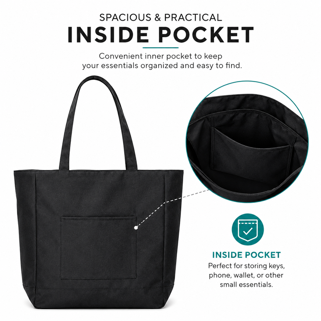 Bugaboo fabric tote bag