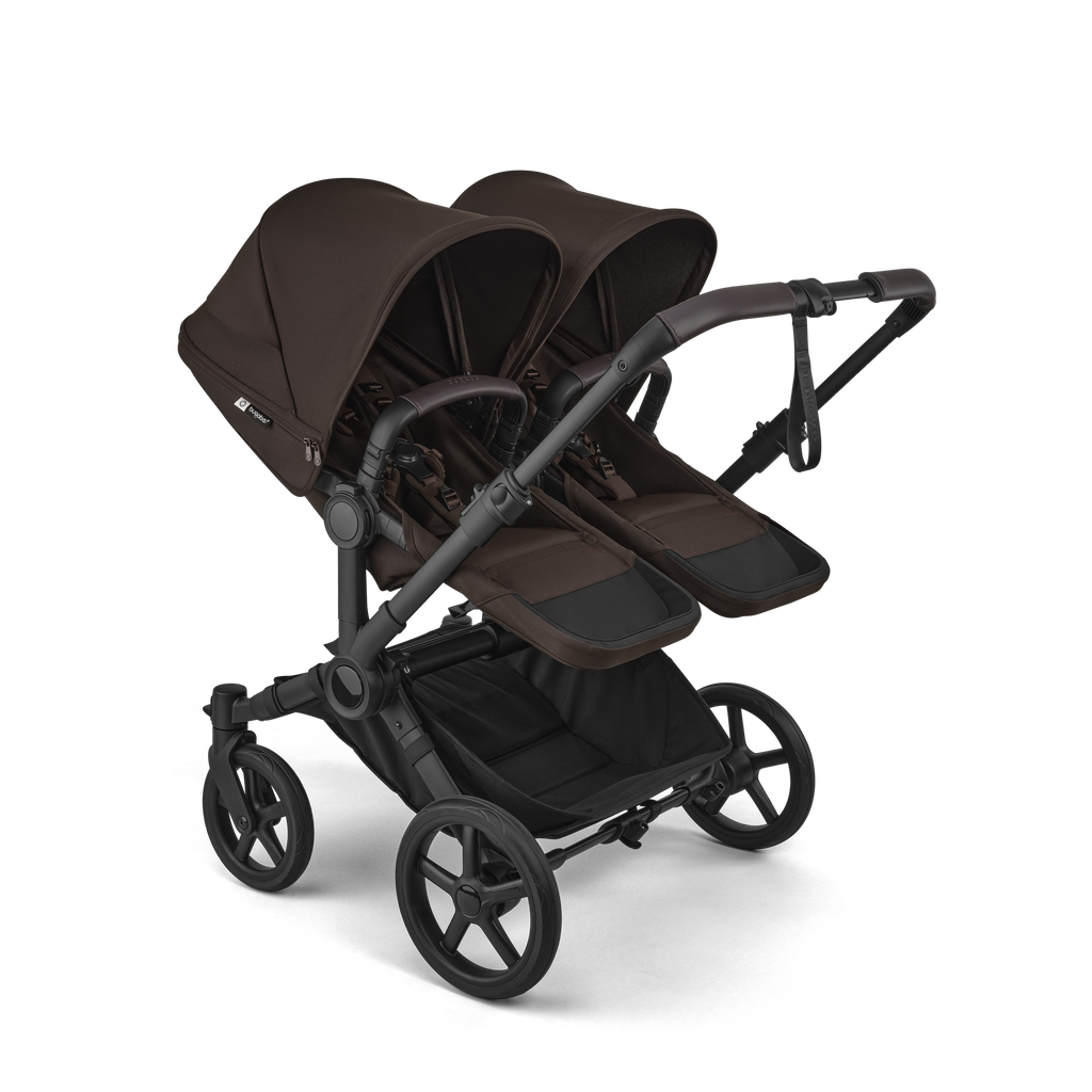 Donkey 6 Twin & Sibling Stroller Bundle (2 Bassinet + 2 Toddler Seats)