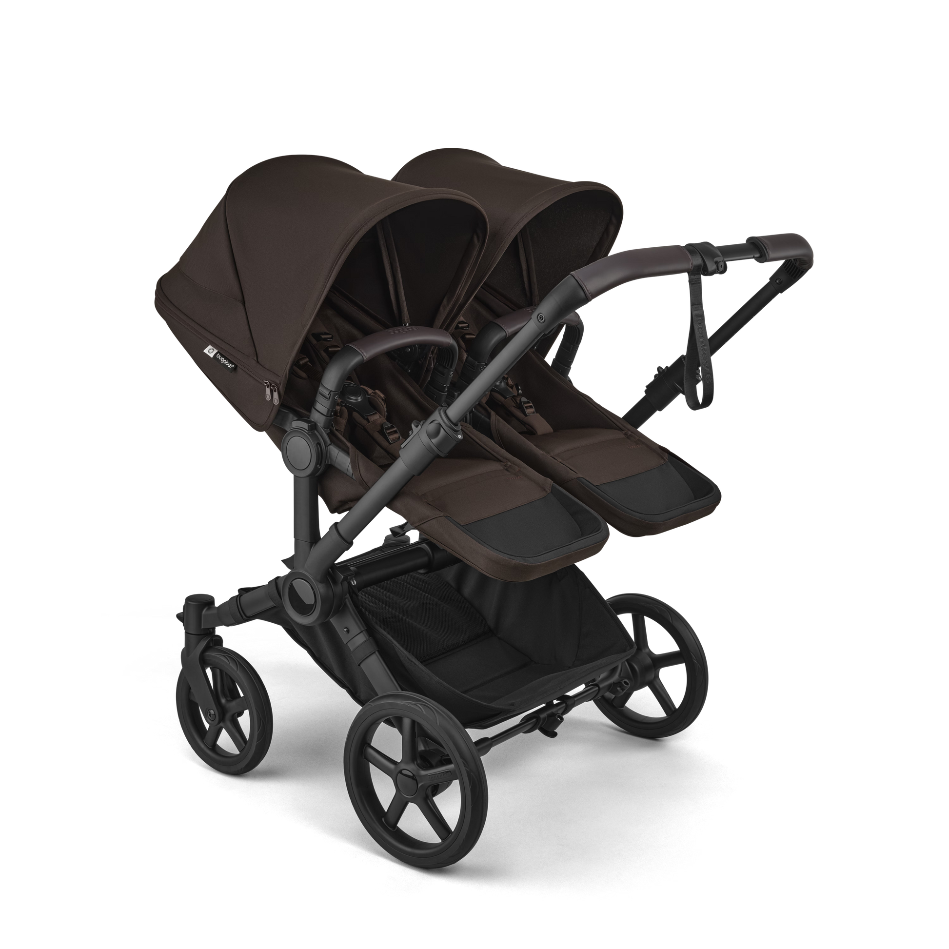 Donkey 6 Twin & Sibling Stroller Bundle (2 Bassinet + 2 Toddler Seats)