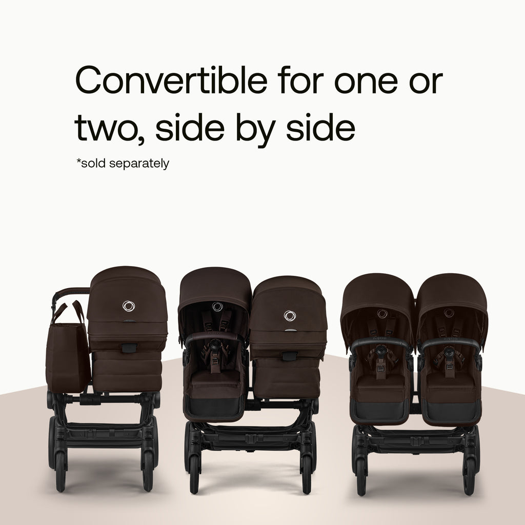 Donkey 6 Mono Stroller (1 Bassinet + 1  Toddler Seat)