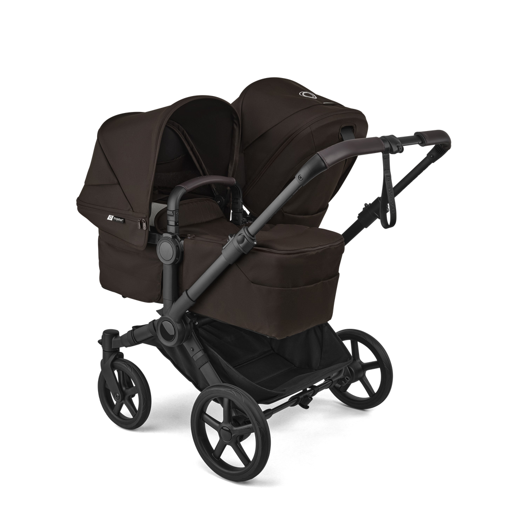 Donkey 6 Duo Sibling Stroller Bundle (1 Bassinet +2 Toddler Seats)