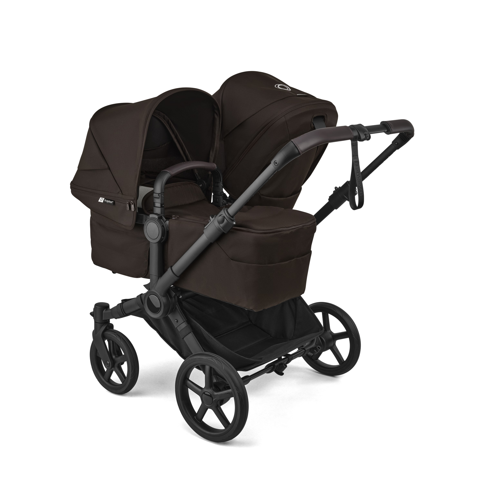 Donkey 6 Duo Sibling Stroller Bundle (1 Bassinet +2 Toddler Seats)