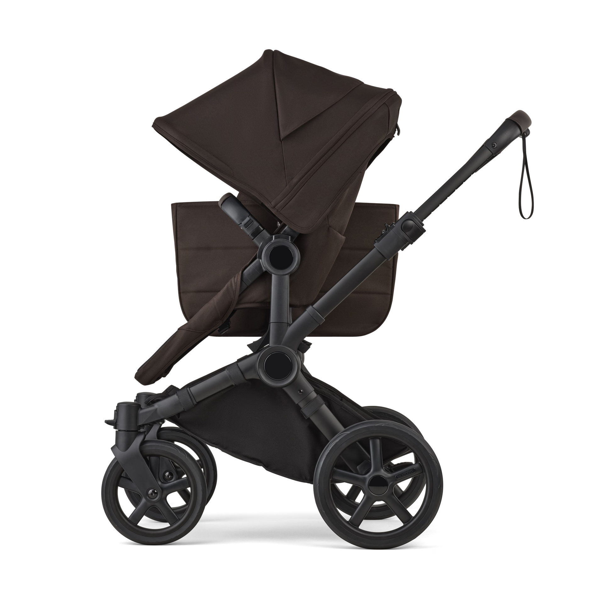 Donkey 6 Mono Stroller (1 Bassinet + 1  Toddler Seat)