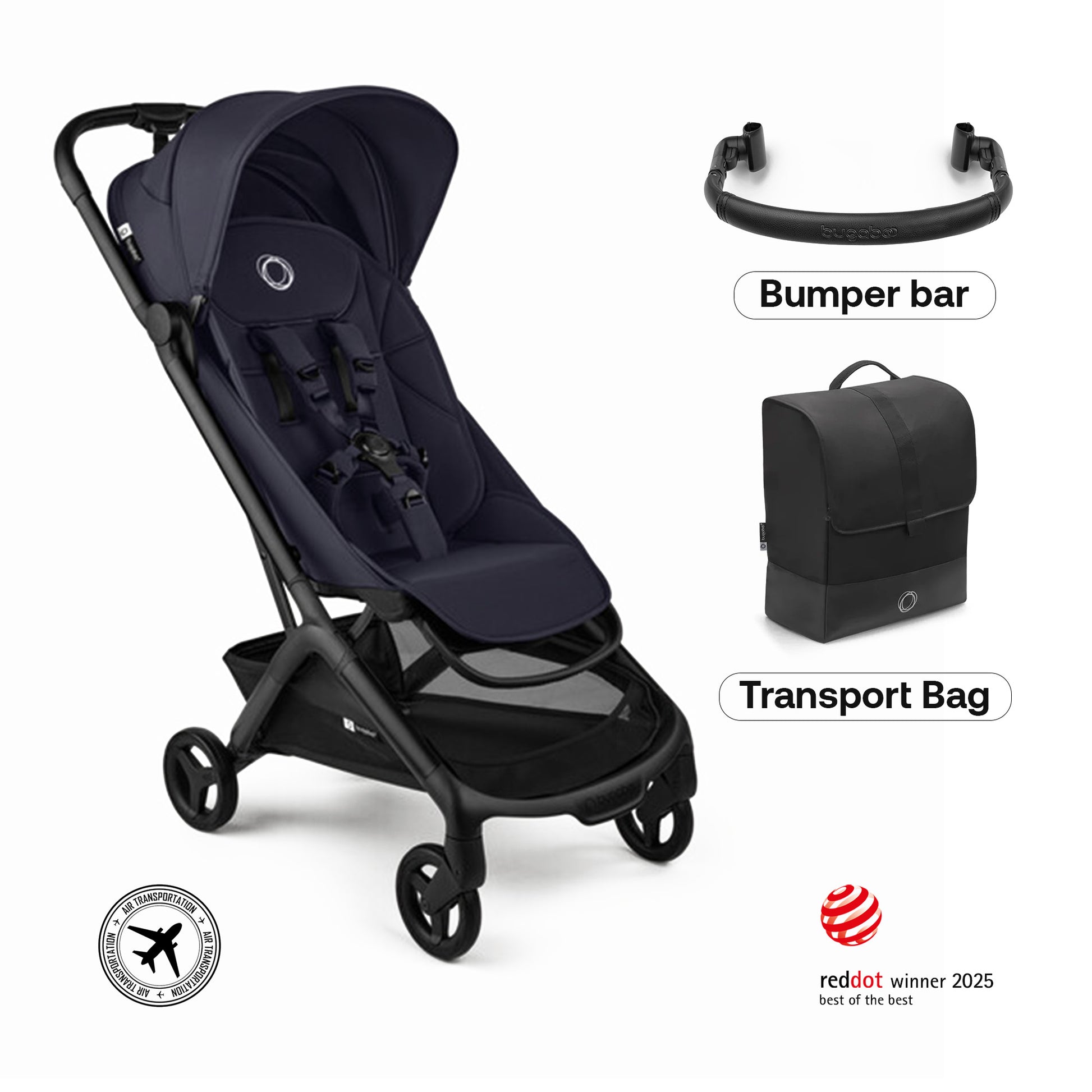 Bugaboo Butterfly 2 Travel-ready Bundle