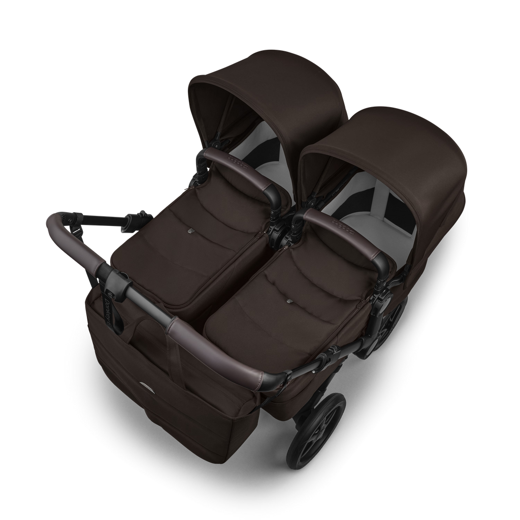 Donkey 6 Twin & Sibling Stroller Bundle (2 Bassinet + 2 Toddler Seats)