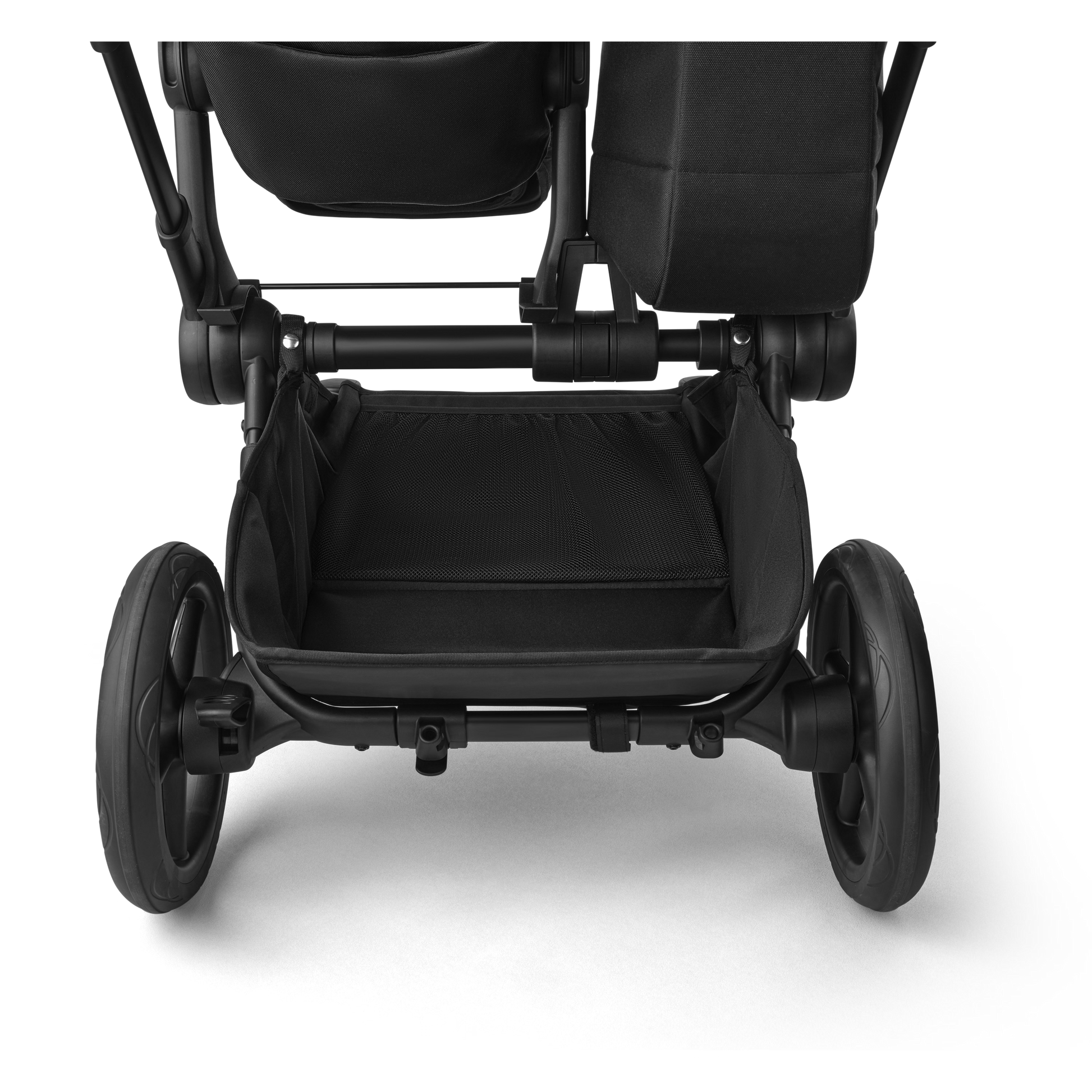 Donkey 6 Duo Sibling Stroller Bundle (1 Bassinet +2 Toddler Seats)