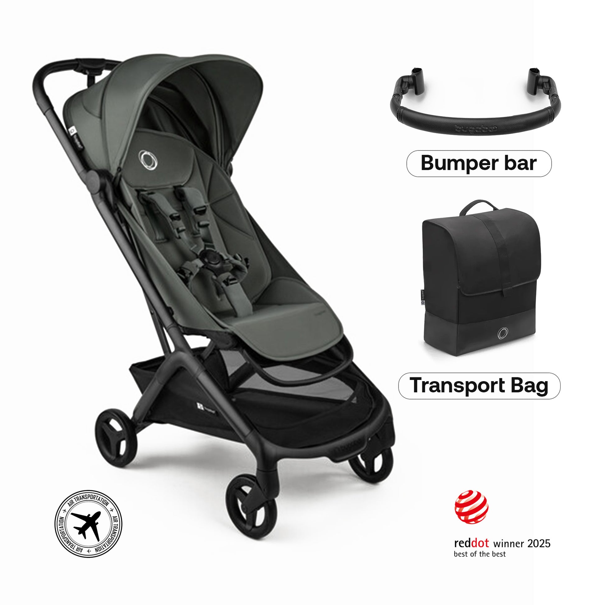Bugaboo Butterfly 2 Travel-ready Bundle