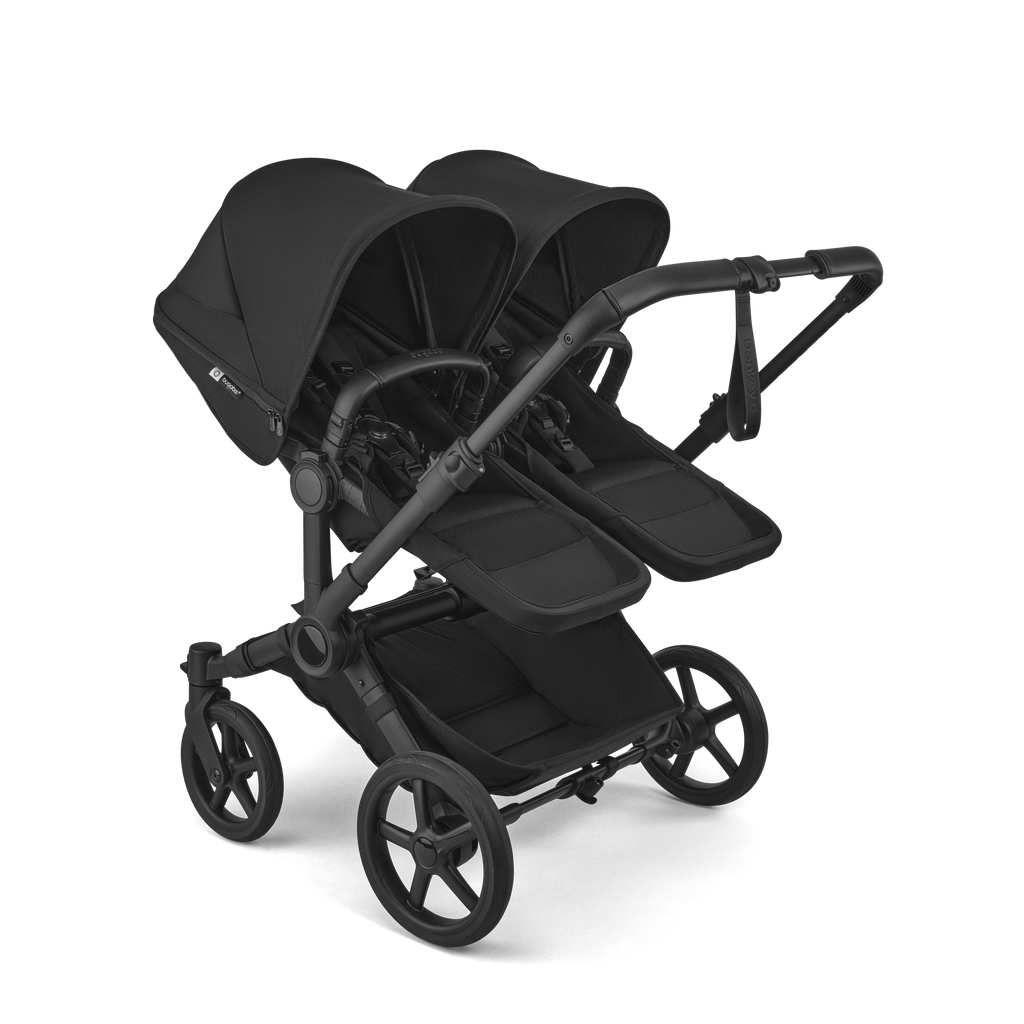 Donkey 6 Twin & Sibling Stroller Bundle (2 Bassinet + 2 Toddler Seats)