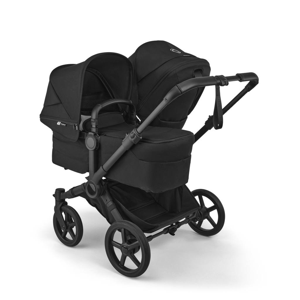 Donkey 6 Duo Sibling Stroller Bundle (1 Bassinet +2 Toddler Seats)