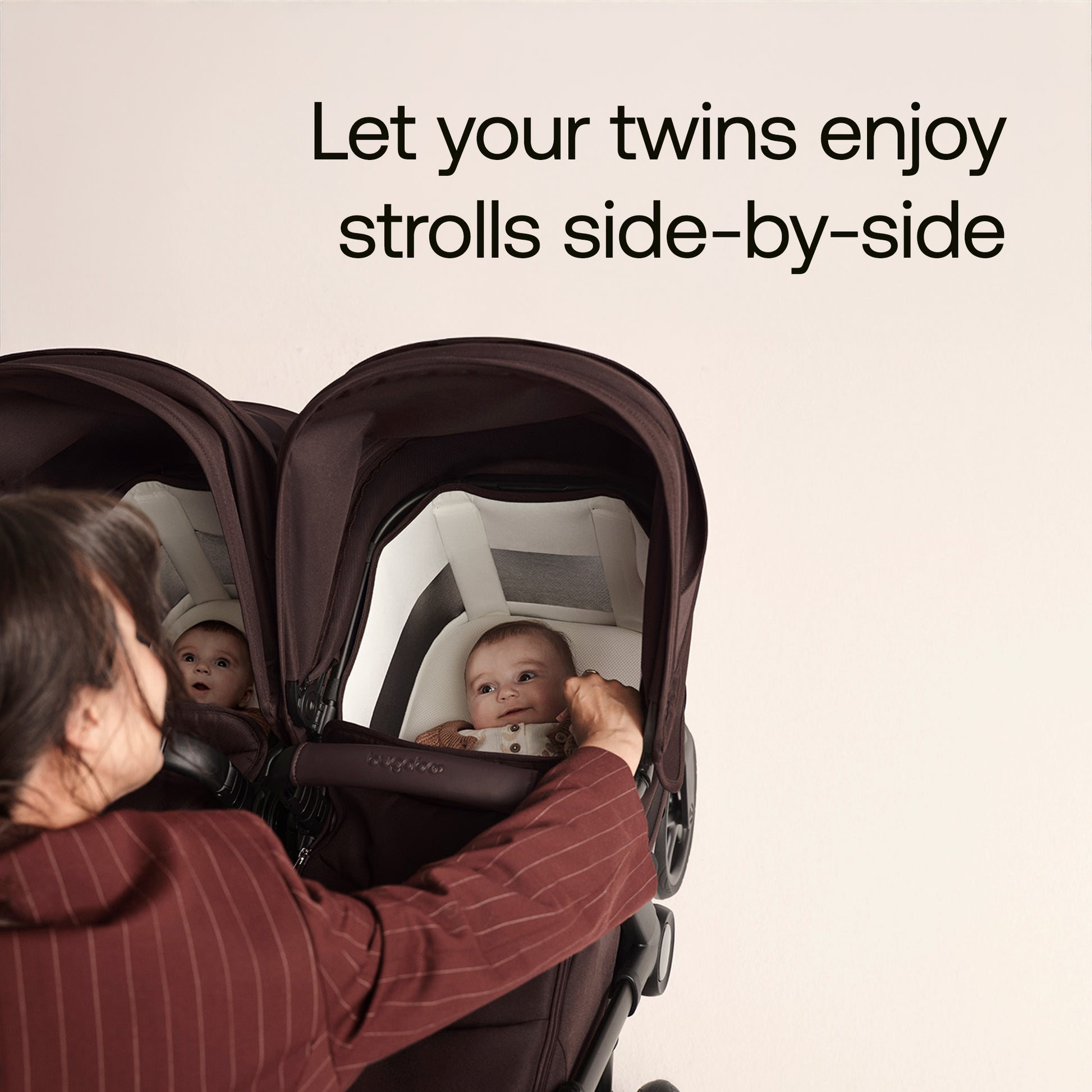 Donkey 6 Twin & Sibling Stroller Bundle (2 Bassinet + 2 Toddler Seats)